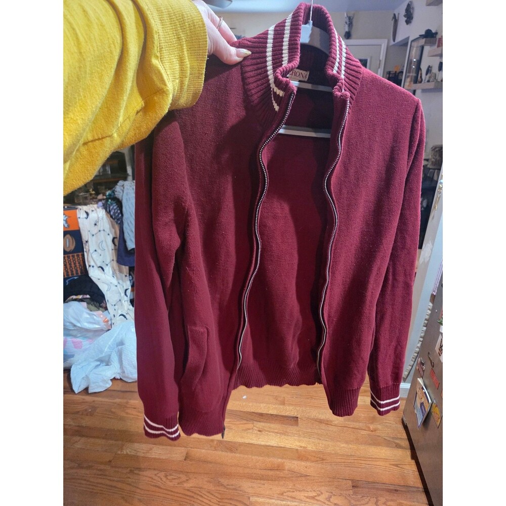 Zip Up Sweater